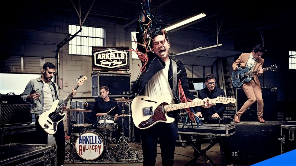 Arkells Launch Rally Cry, Announce Major Canadian Tour