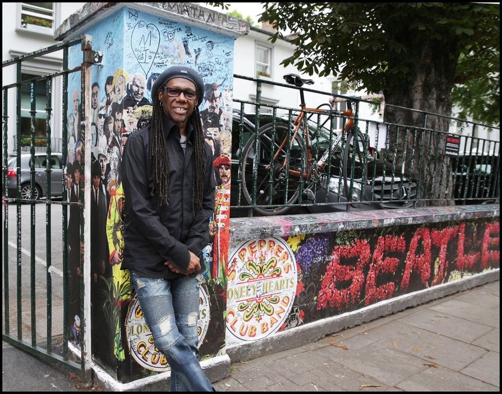 Nile Rodgers Added To The Launch Celebrity Lineup