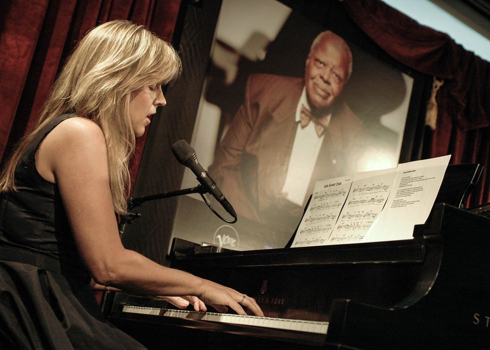 Diana Krall, The World Series And Meyer’s Deli