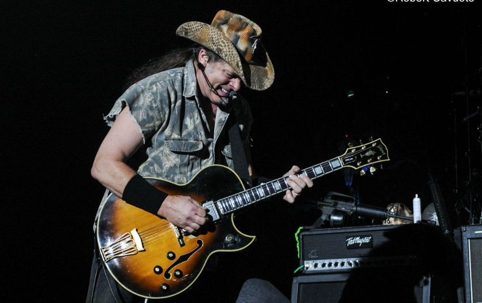Ted Nugent On His Roots And Love For R&R's Pioneers