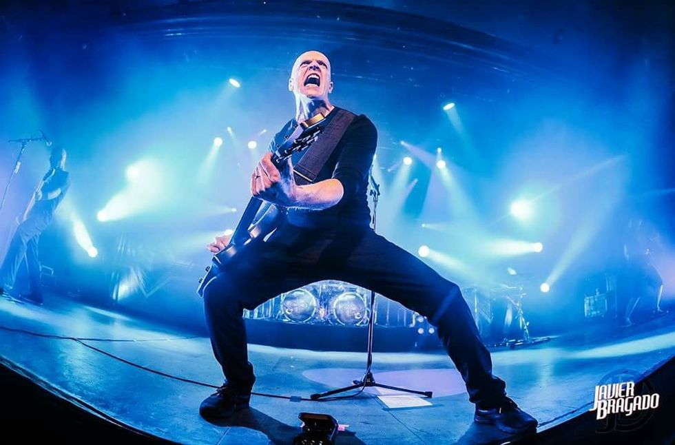 Devin Townsend And InsideOut Music Ink A New Record Deal