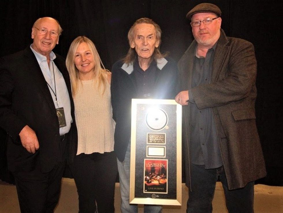 Gord's Gold And On The Road Again