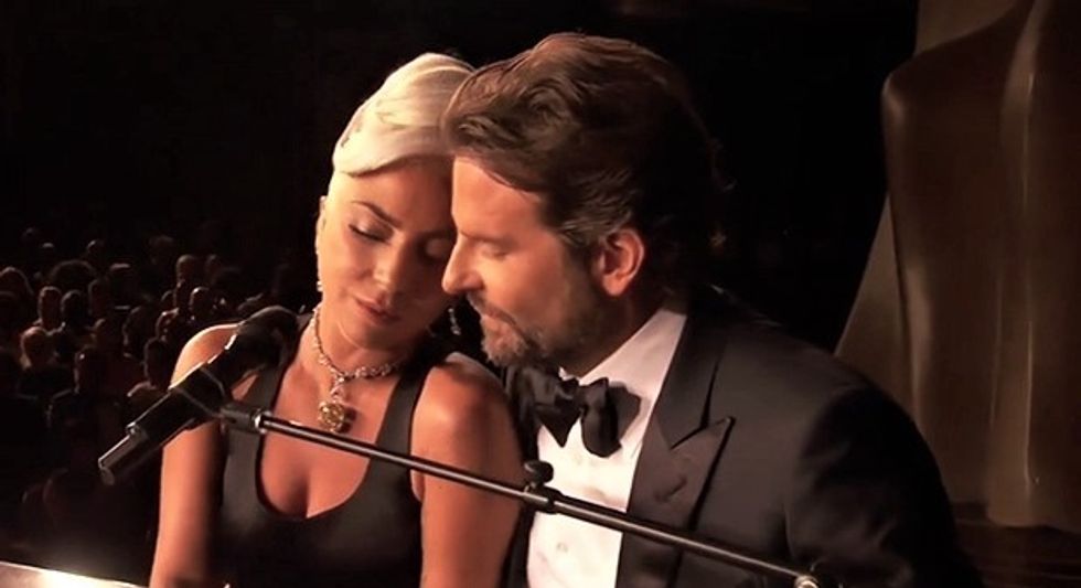 Oscar Glow Spins 'A Star Is Born' Back Into 1st Place