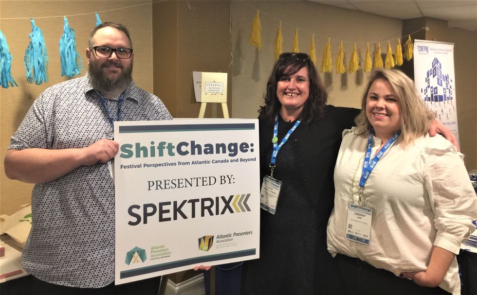 ShiftChange Festival Conference A Tonic For Atlantic Presenters