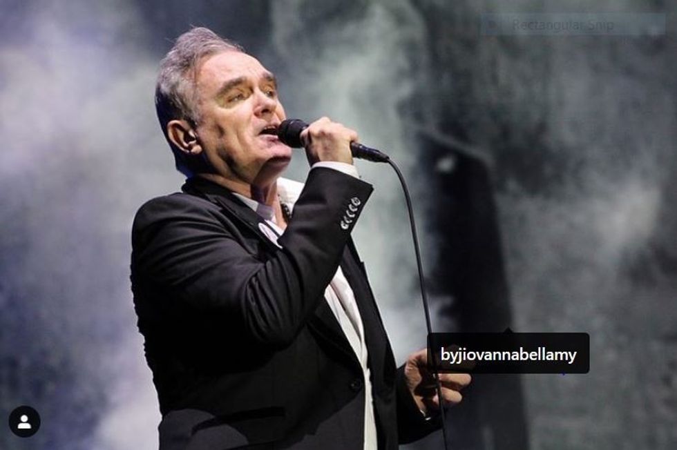 Morrissey Ends Canada Boycott With 'Animal Save' Tour