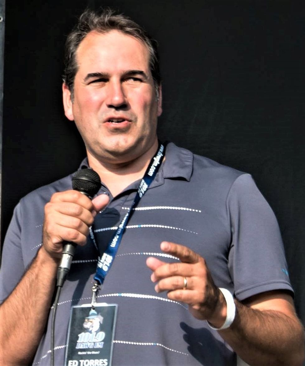 Today, Jim Jj Johnston Salutes Ed Torres