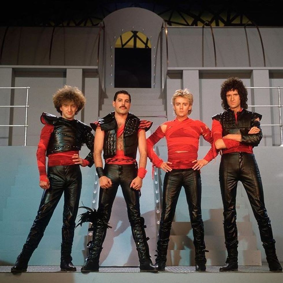 Queen Places Five Albums In This Week's Top 200