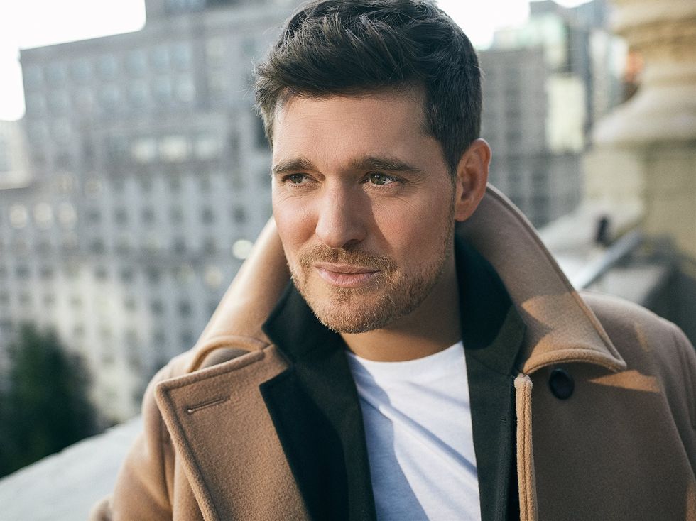Michael Bublé Announces Canadian Show Dates
