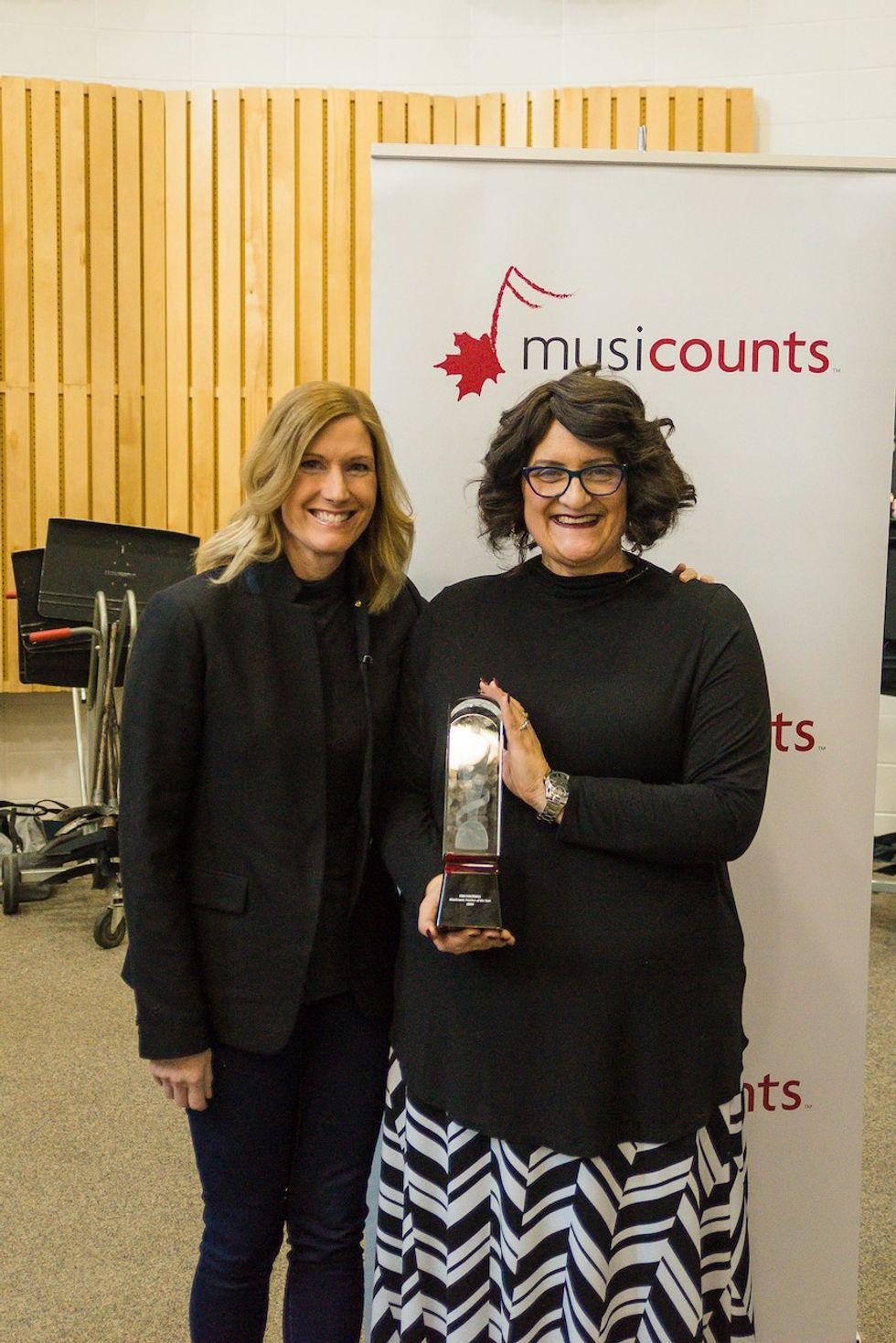 Kim Hastings Named MusiCounts Teacher of the Year