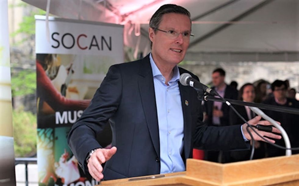 SOCAN Ambitions Go Global With Dataclef 