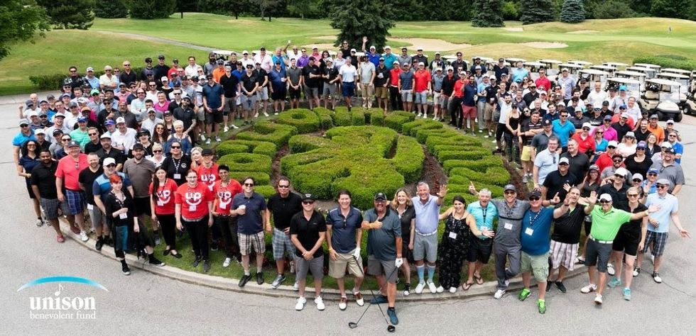 Charity Golf Tourneys Raise $200K For Unison Fund