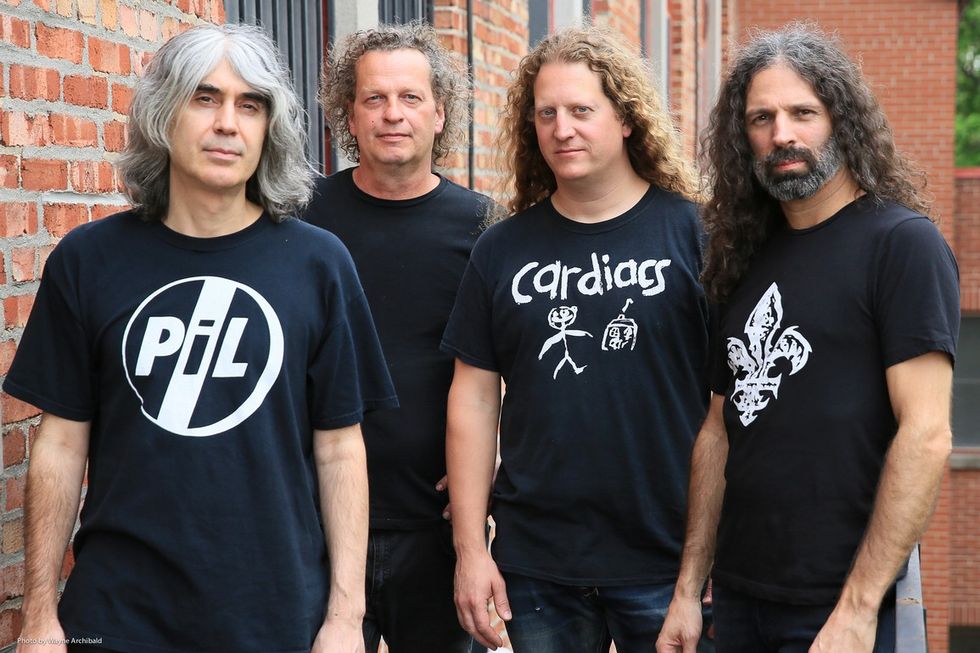 Five Questions With… Daniel “Chewy” Mongrain of Voivod