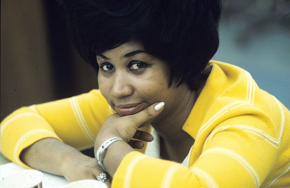 ARETHA:  Octaves Of Bittersweet Ecstasy