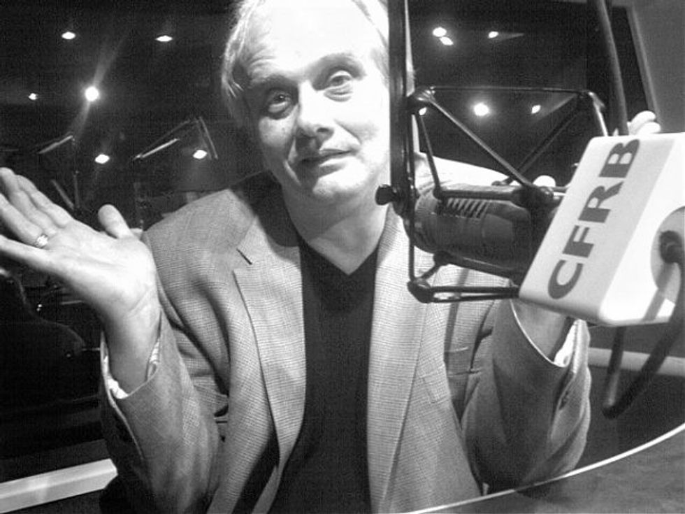 Retired Broadcaster Mark Elliot Remembers A Kinder Time