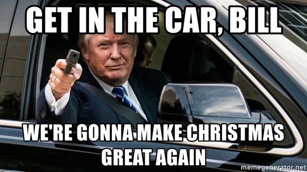 Everyday I Have The Trump Blues, And Then There's Netflix!