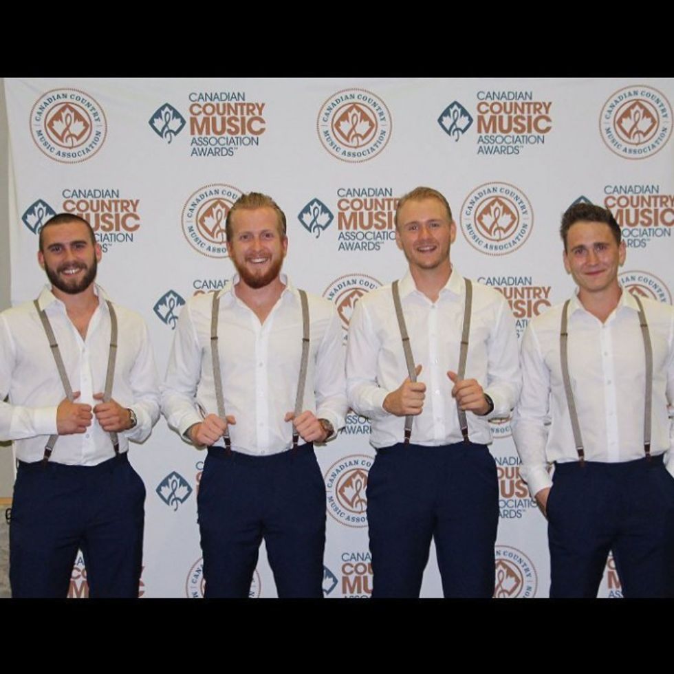 James Barker Band: Never Be The Same