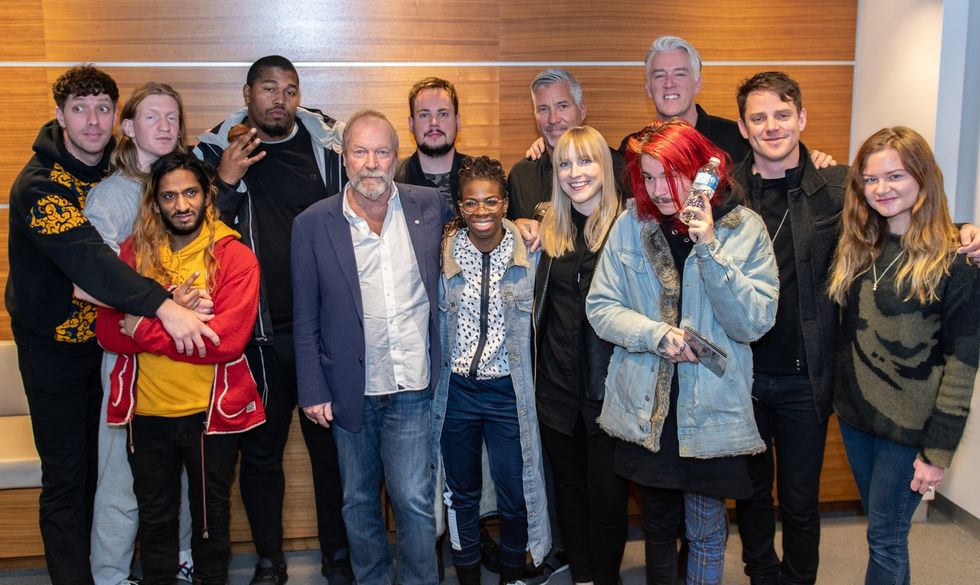The Allan Slaight Juno Master Class Is In Session