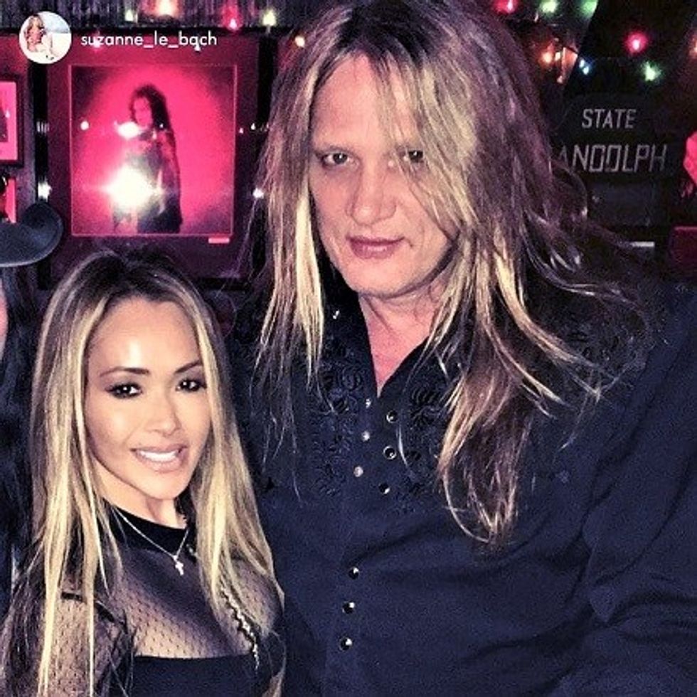 Sebastian Bach and Wife Get Behind Medical Pot Extract For Kids
