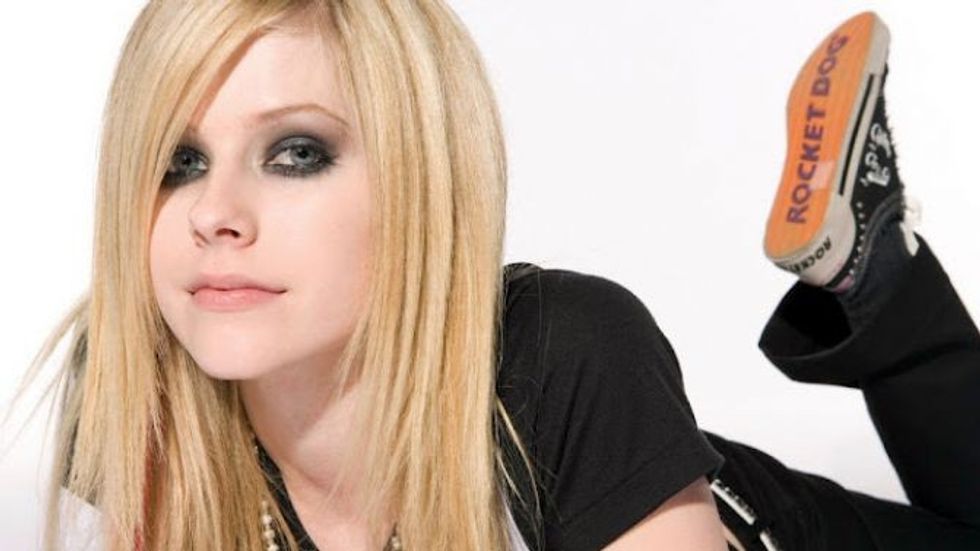 Avril Lavigne's Somber 'Head Above Water' Strikes A Chord