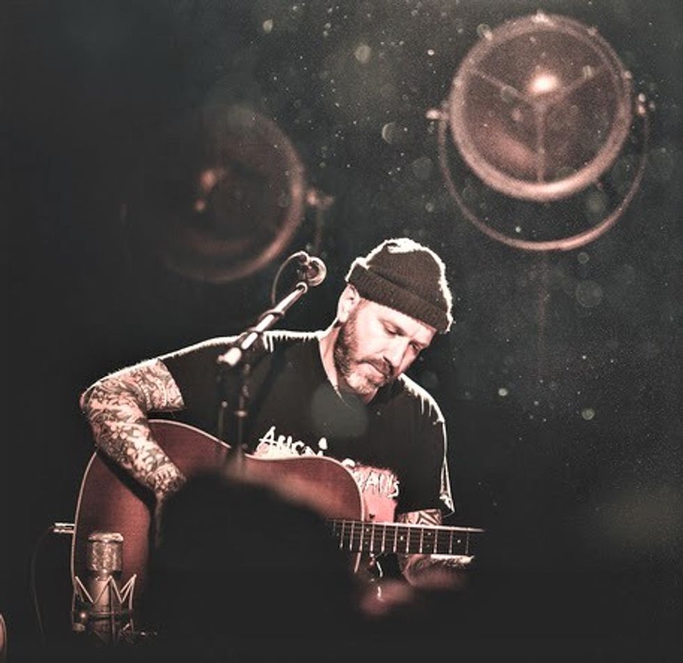 City And Colour Launches Own Imprint Under Dine Alone Records