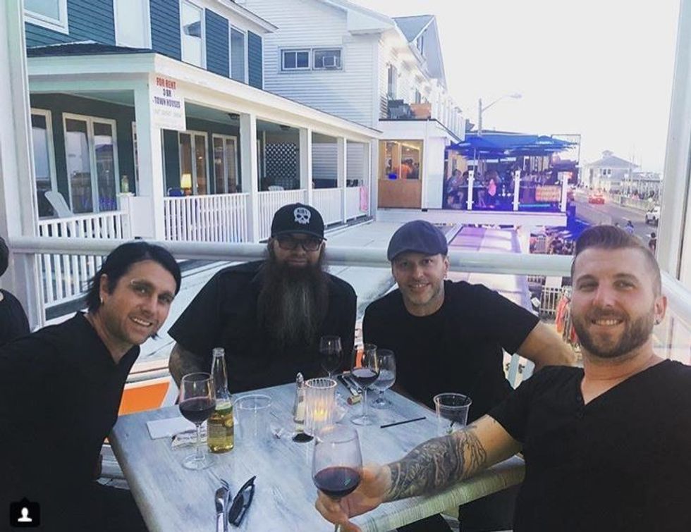 Three Days Grace Beats Van Halen Record For Most US No. 1s