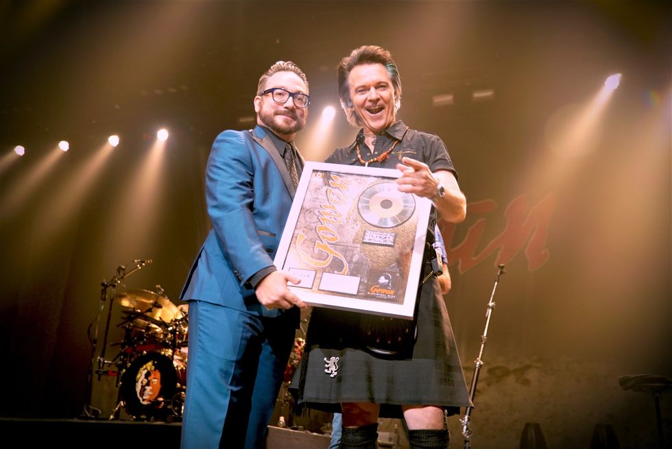 Gowan's 'Criminal Mind' Now Certified Platinum