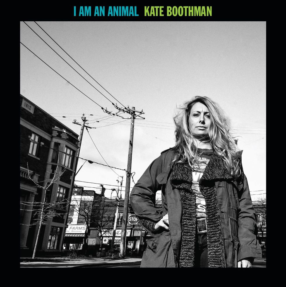 Kate Boothman: I Am An Animal