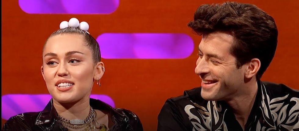 Mark Ronson Is Tops This Week With A Track Featuring Miley Cyrus