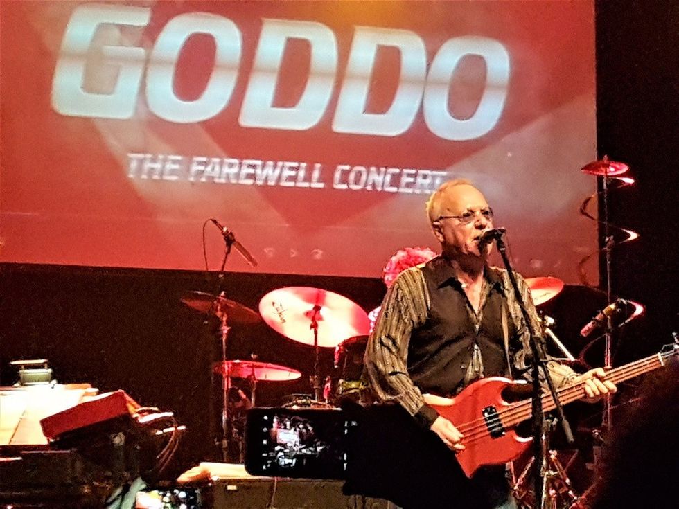 Greg Godovitz's Final Farewell To Goddo
