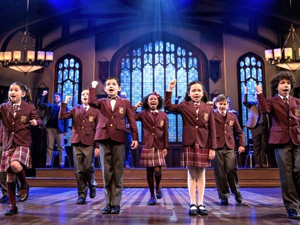 Kids' Cast Saves 'School Of Rock'