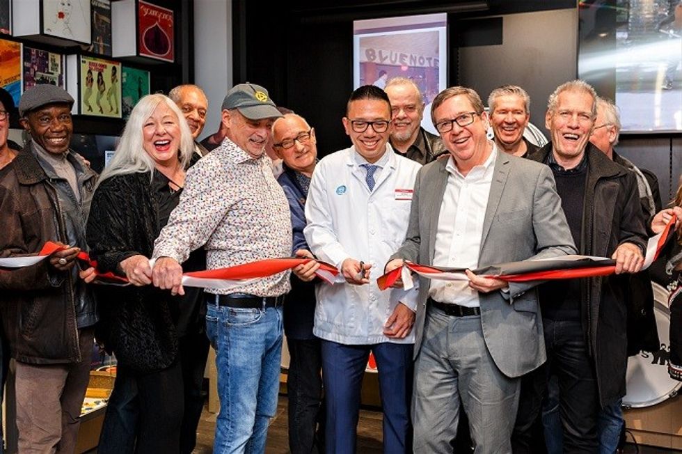 The Friar's Music Micro Museum Officially Opens
