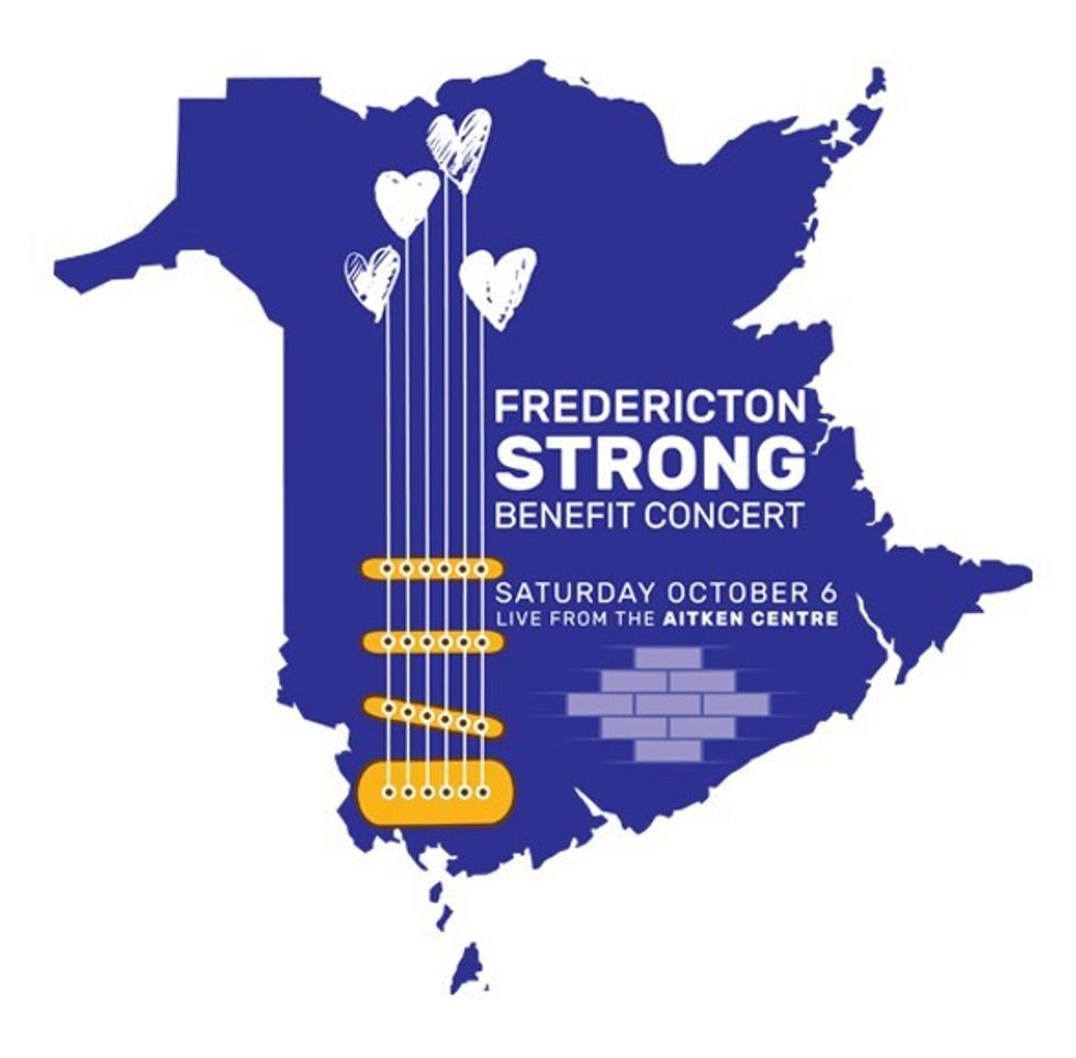 Fredericton Benefit Concert Offers Strong Response To Local Tragedy