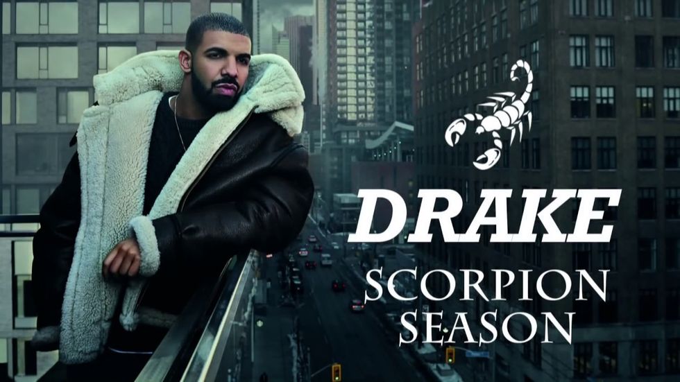 Drizzy's Scorpion  Spins Dizzying Stream Counts