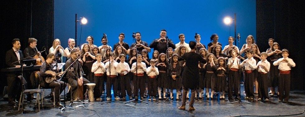 Canadian Countermeasure Brings Syrian Children's Choir To Washington