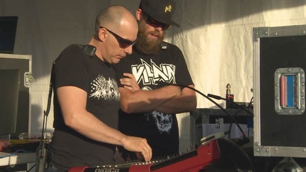 Canadian Sound Invention Becomes A Festival Fave