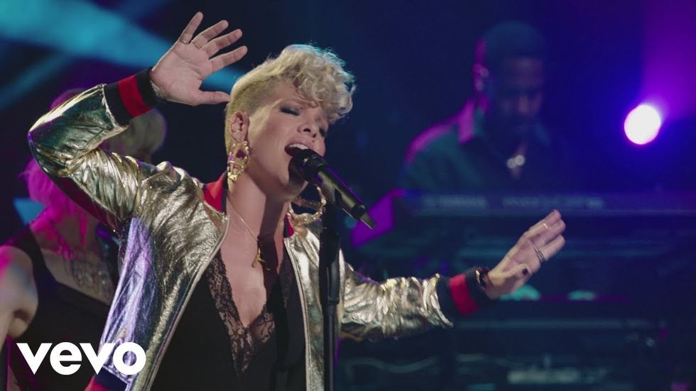 P!nk, Marianas Trench's Josh Ramsay Have This Week's Top New Radio Tracks