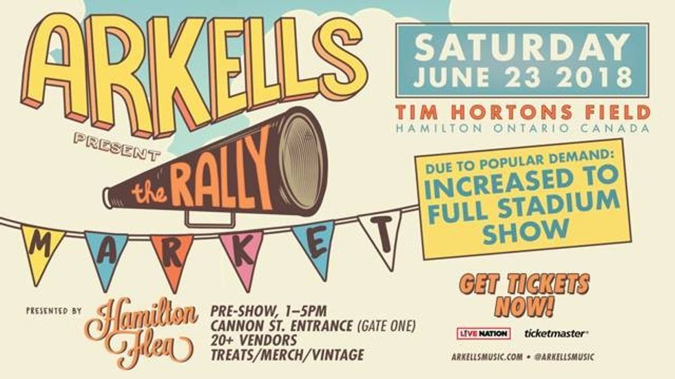 SamaritanMag Features Arkells On Eve Of Hometown Fest