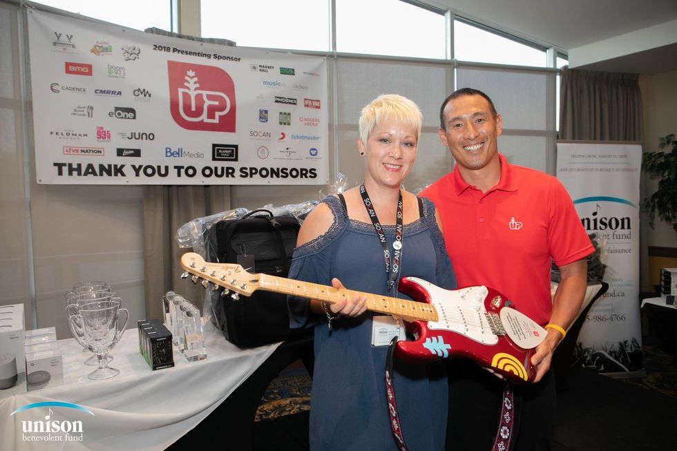 Unison Cultivates New Sponsor In Up Cannabis