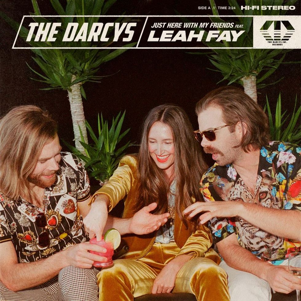  The Darcys - Just Here With My Friends (feat. Leah Fay)