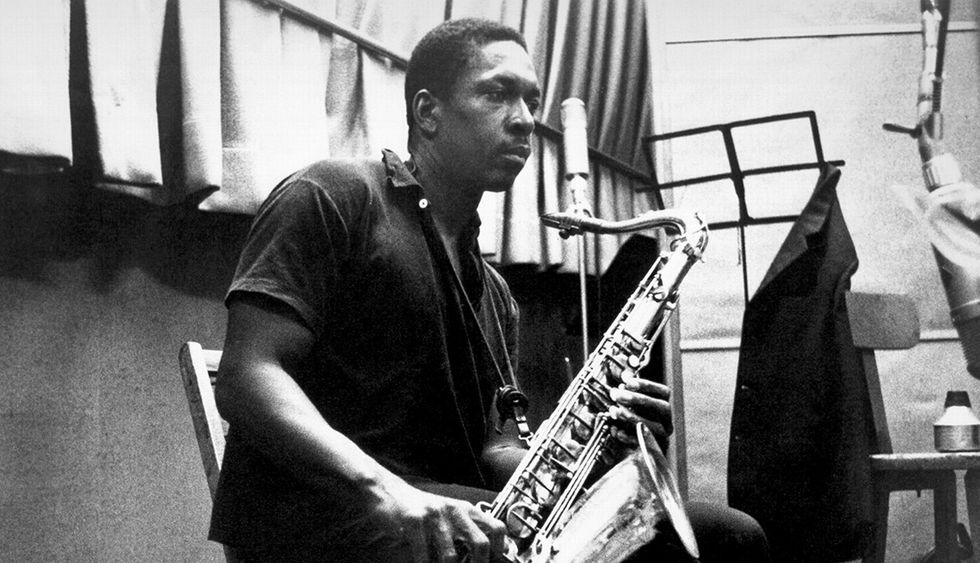 Drake's No. 1, But It's Coltrane's Chart Return That's News