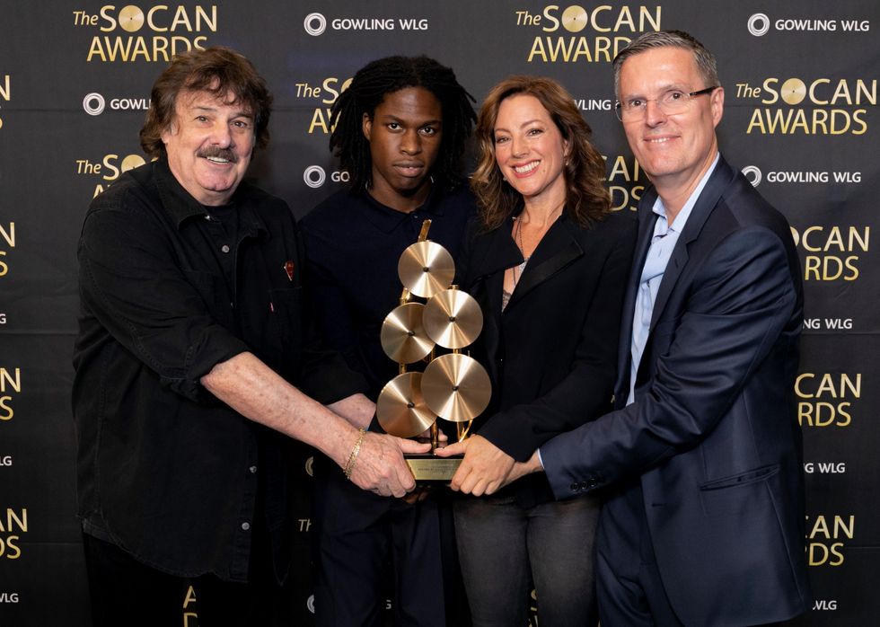 29th Annual SOCAN Awards Honoured Canada's Best In Class
