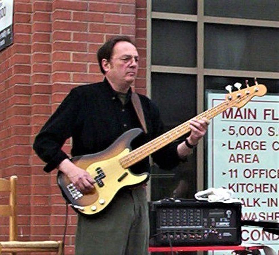 RIP: Downchild Bassist James Milne
