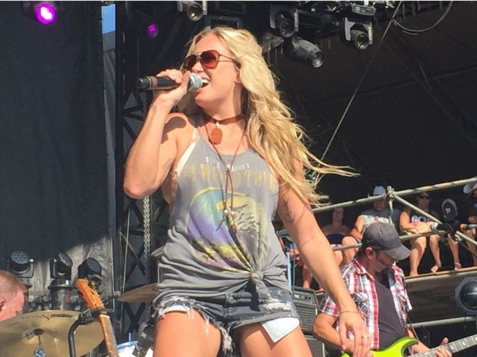 Country Queen Meghan Patrick Hits With Another Hot Song