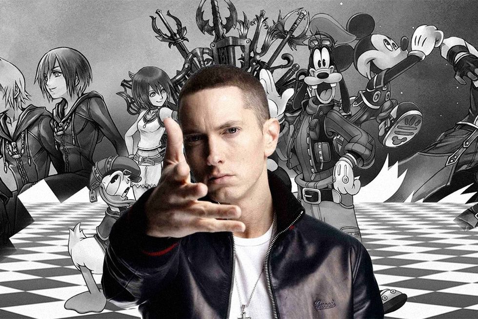 Eminem Is This Week's 'Kamikaze' King