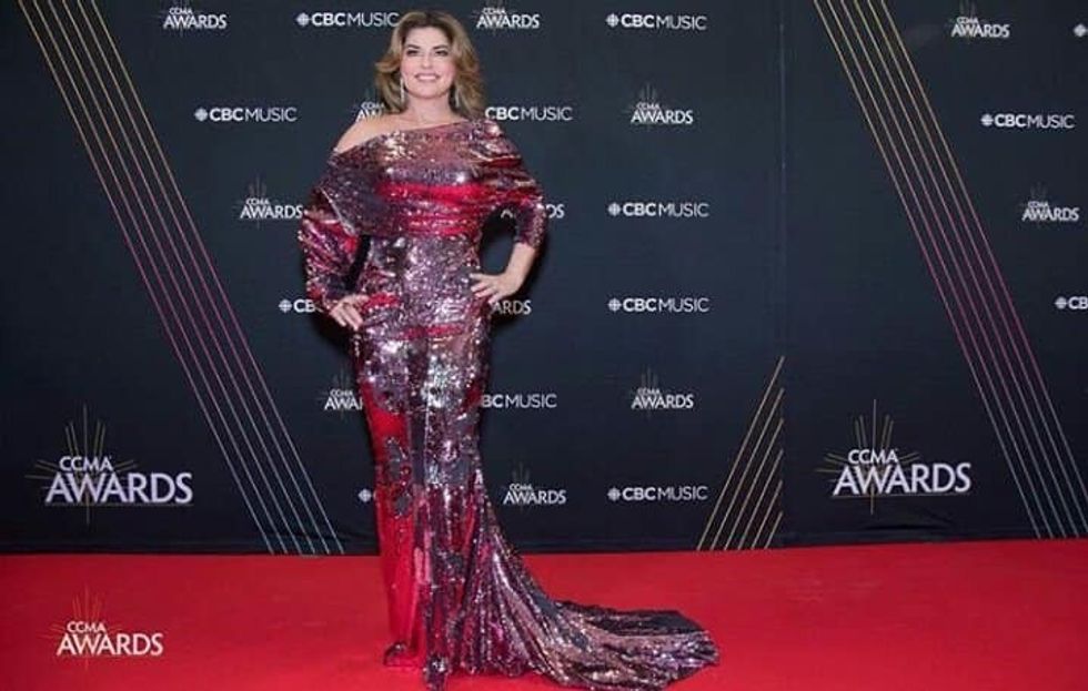 She's Still The One: Shania Trumps All At CCMA Awards