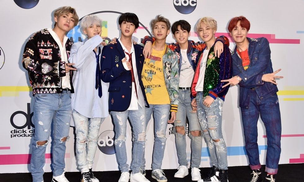 BTS achieves Its First No. 1 With New Album Release