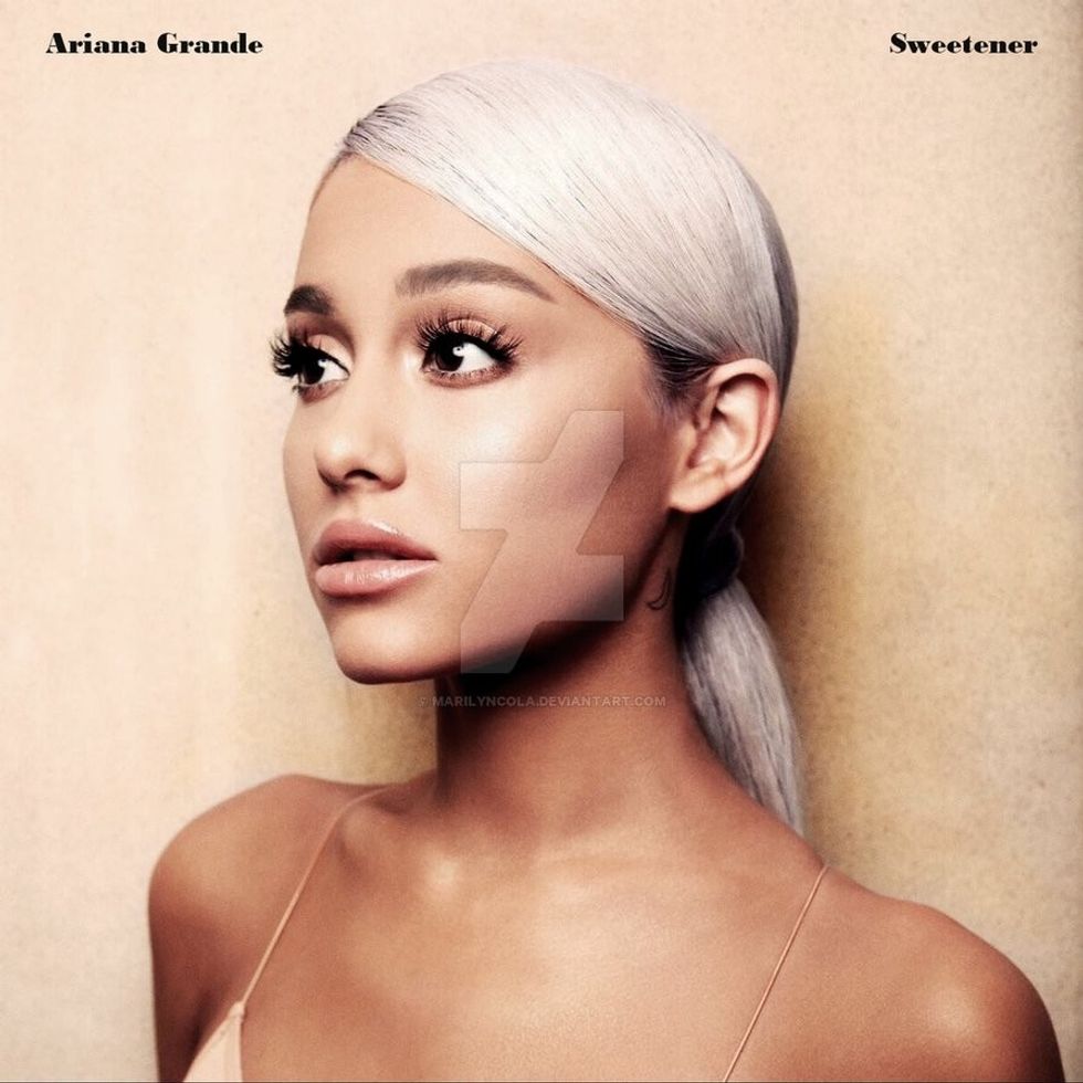 Ariana Grande's 'Sweetener' Sours Travis Scott's Success