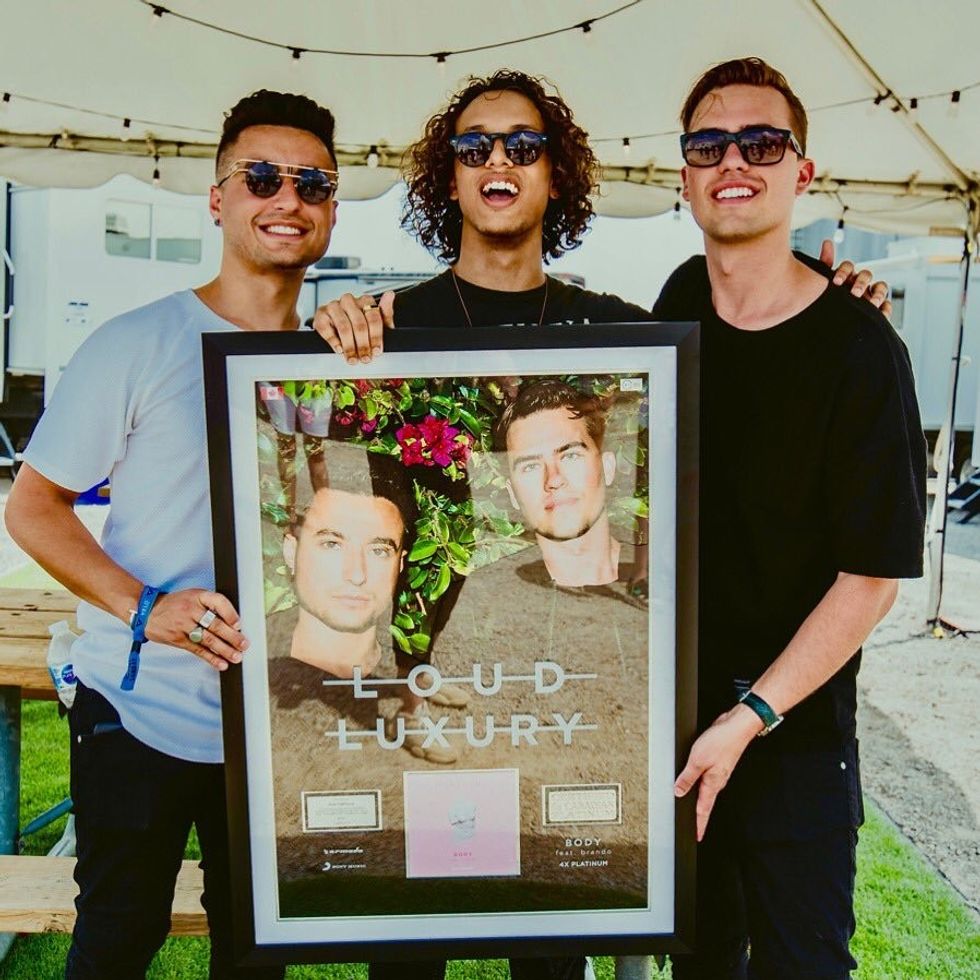 Loud Luxury's Breakthrough Hit Now 4X Platinum