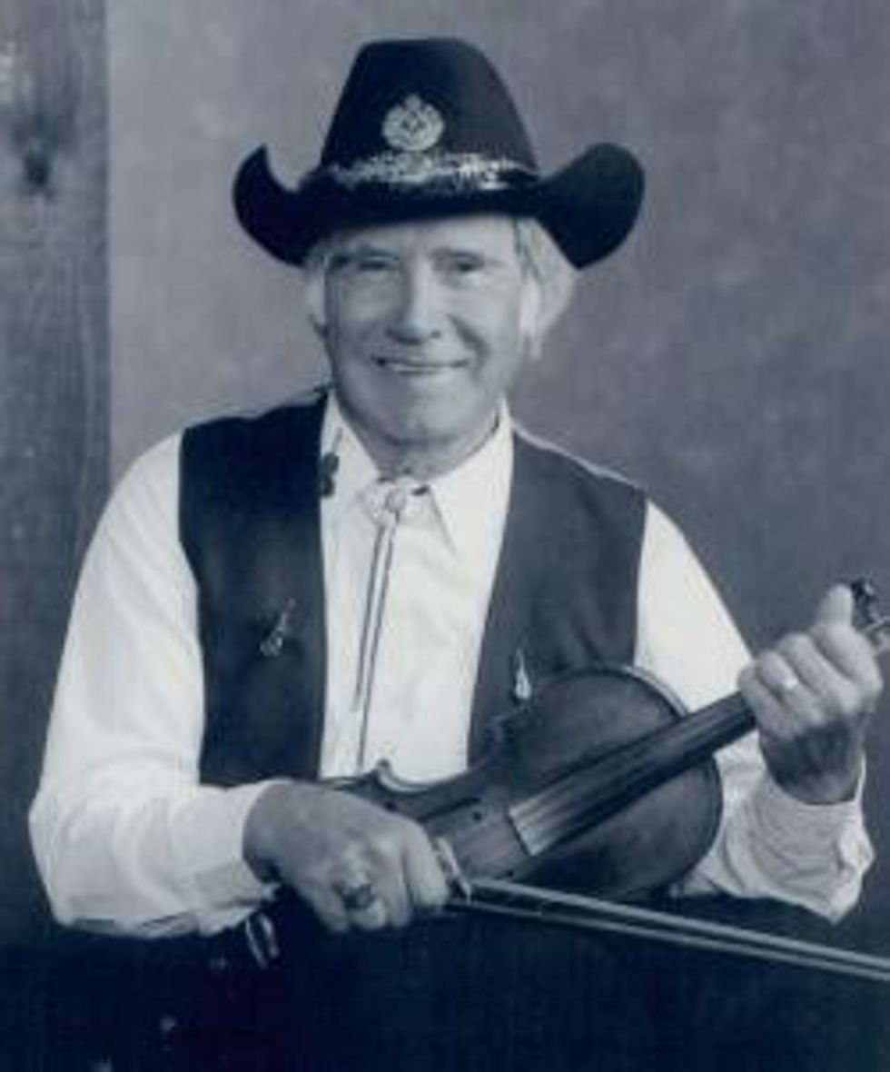 RIP: Canadian Fiddle Legend Ned Landry