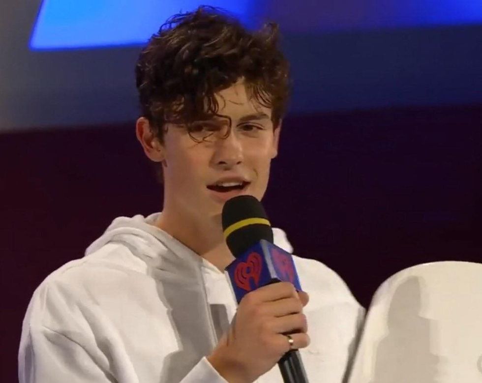 Shawn Mendes Takes Crown At iHeart Radio MMVAs